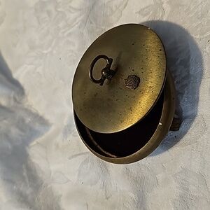 1960s Vintage Sorority Trinket Box